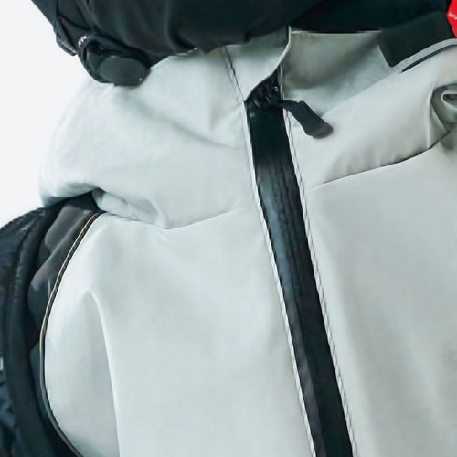 Waterproof zipper