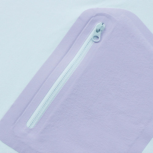 Contrast Taped Pocket