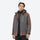 3L waterproof 3-in-1 jacket system - detail shots of 3-in-1 system and technical features, for all-season outdoor adventures