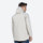 Men's waterproof Toray fabric outdoor jacket - off-white cream jacket views, for hiking and outdoor adventures