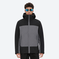 
                  
                    Men's eco-friendly insulated hardshell with removable liner - sage green 3-in-1 hardshell views
                  
                