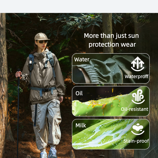 Miren Waterproof Sun Jacket  UPF 50+