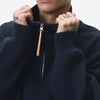 High Stand Collar & Elastic