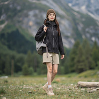 
                  
                    Comfortable apparel with functional design - color variant 1, on-model three-quarter front view, for everyday wear
                  
                