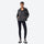 Women's water-repellent softshell jacket - gray and teal color variants front views, for travel and casual outings