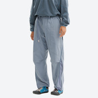 
                  
                    Breathable trail pants with belt and vents - gray blue cargo hiking pants with matching top, for hiking and trail walking
                  
                
