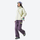 Women's softshell jacket with warm lining - color variants and front views, for everyday wear in rain and wind