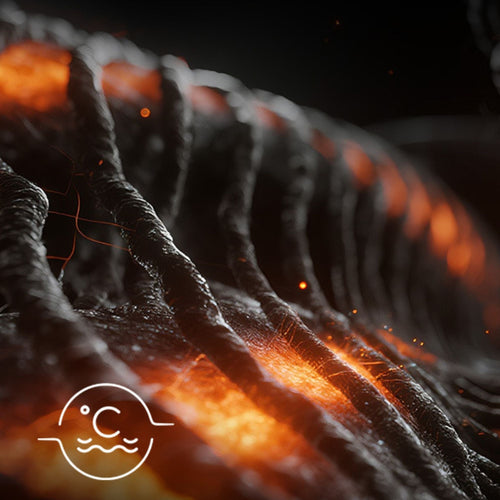Thermal-Reflective Fibers