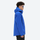 High-performance waterproof jacket for men - blue color variant front views, for hiking and mountain adventures