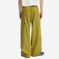 
                  
                    CORDURA lightweight outdoor pants and shorts - olive and khaki wide-leg pants lifestyle, for mountain adventures and travel
                  
                