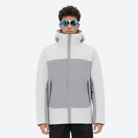 
                  
                    Verde men's 3-in-1 hardshell jacket - sage green 3-in-1 hardshell views, for outdoor adventures in wet and cold weather
                  
                