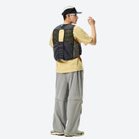 
                  
                    COOLMAX zip-off hiking pants UPF 50+ - grey and black pants hiking lifestyle, for camping and outdoor adventures
                  
                