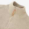 Half-Zip Stand Collar Style