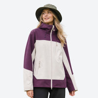 
                  
                    3-in-1 skin-friendly hardshell jacket - hardshell-only configurations front views, for cold windy and snowy weather
                  
                