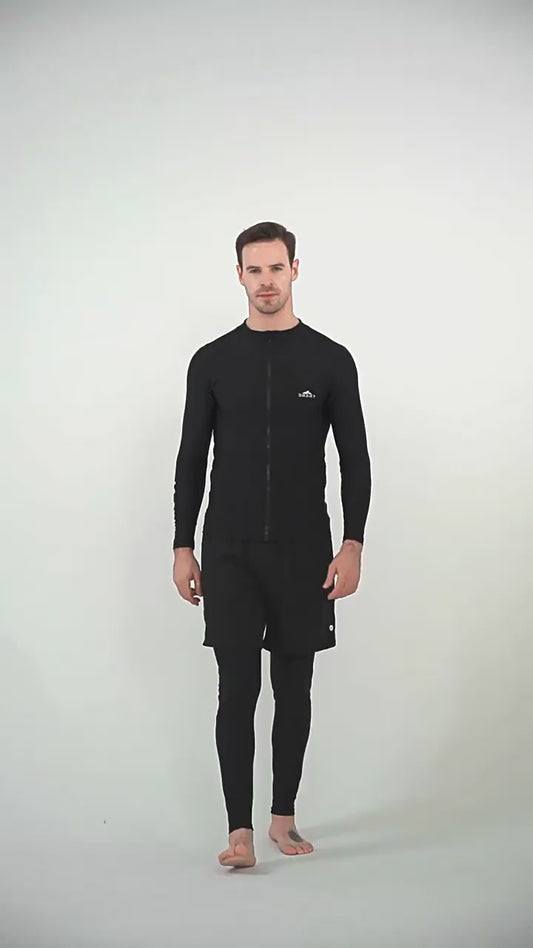 Swell UPF50+ Men's Surf Rashguard Series