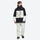 Unisex snowboard jacket and bibs set - black jacket with black pants, for resort and backcountry days