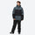 Unisex waterproof 2L snow jacket and bib pants - coffee brown jacket with coffee pants, 2-layer waterproof breathable shell
