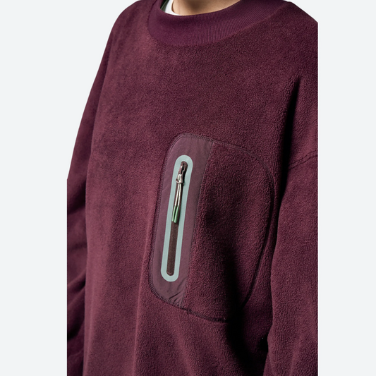 Voyaglow Women's Crewneck Sweatshirt Fleece