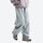 Unisex quick-dry water-repellent hiking pants - light blue quick-dry hiking pants with white tee