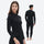 Shore 3mm unisex one-piece wetsuit - women's black wetsuit with knee protection views, 3mm neoprene warmth