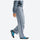 Unisex water-repellent cargo hiking pants - gray blue cargo hiking pants with matching top, for wet-weather trekking
