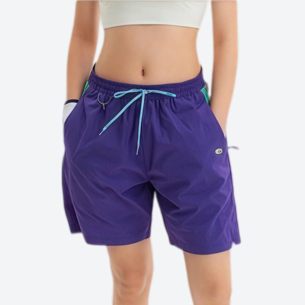 Miren Water-Repellent Shorts - Quick-Dry | Back Pocket |LightWeight