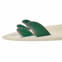 
                  
                    Performance quad fin set 4-pack - dark green gray quad fin set views and dimensions, for quad setup boards
                  
                
