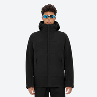 
                  
                    Men's PFC-free 10K waterproof winter jacket - black and gray 3-in-1 hardshell views, for hiking and mountaineering
                  
                