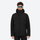 Men's PFC-free 10K waterproof winter jacket - black and gray 3-in-1 hardshell views, for hiking and mountaineering