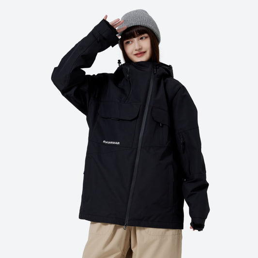 Asym 2L Snow Series - Unisex