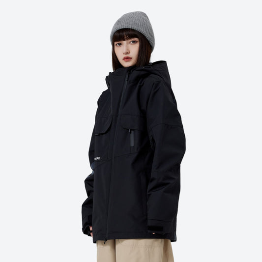 Asym 2L Snow Series - Unisex