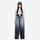 Unisex gradient print snowboard jacket and pants - black gradient snow pants with black top, for resort and street wear