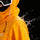 Men's 3-layer snowboard jacket and pants - black bib pants, on-model front view, for cold-weather winter sports