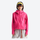Morph waterproof softshell jacket with antimicrobial lining - teal jacket front view, for travel and active lifestyles