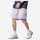 Water-repellent nylon shorts for outdoor - lavender quick-dry shorts with purple tee, for travel and city walks