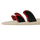 Gradient Futures carbon fiber quad fin set - red black quad fin set views and dimensions, for quad setup boards