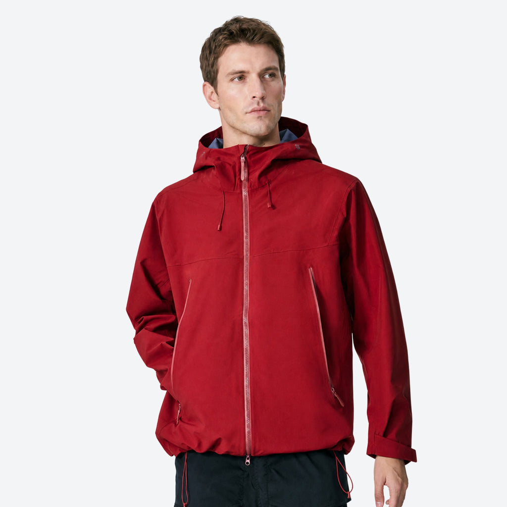 Vento Packable Hardshell Jacket with Built‑In Carry System