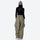 2L snowboard jacket and pants set - brown pants colorway, on-model front view, for snowboard park and freeride