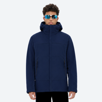 
                  
                    Verde men's 3-in-1 hardshell jacket - black and gray 3-in-1 hardshell views, for skiing and snow activities
                  
                