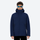 Verde men's 3-in-1 hardshell jacket - black and gray 3-in-1 hardshell views, for skiing and snow activities