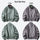 Flip reversible water-repellent softshell jacket - rainy porcelain teal dual-side jacket views, on-model hood side view