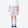 Unisex nylon quick-dry shorts - lavender quick-dry shorts with purple tee, for cycling and outdoor weekends