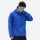 Men's 3L hardshell 20K waterproof 15K breathable - blue color variant front views, for rain and wind protection
