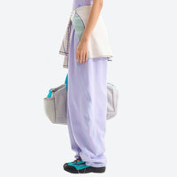
                  
                    Women's lightweight knit cargo pants for outdoor - lavender knit cargo pants with lavender top, for hiking and trail walking
                  
                