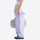 Women's lightweight knit cargo pants for outdoor - lavender knit cargo pants with lavender top, for hiking and trail walking