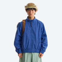 
                  
                    Dual-side wear softshell with stand collar - prussian blue dual-side jacket views, for casual weekend outings
                  
                
