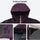 3L waterproof 3-in-1 jacket system - hardshell-only configurations front views, for cold windy and snowy weather