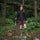 Waterproof fitted hiking jacket for women - black jacket front and lifestyle views, for everyday outdoor wear