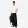 UPF 50+ sun protection zip-off pants - olive and lavender pants lifestyle views, for summer outdoor activities