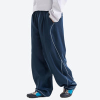 
                  
                    Women's lightweight knit cargo pants for outdoor - gray knit cargo pants with white top, for camping and outdoor weekends
                  
                